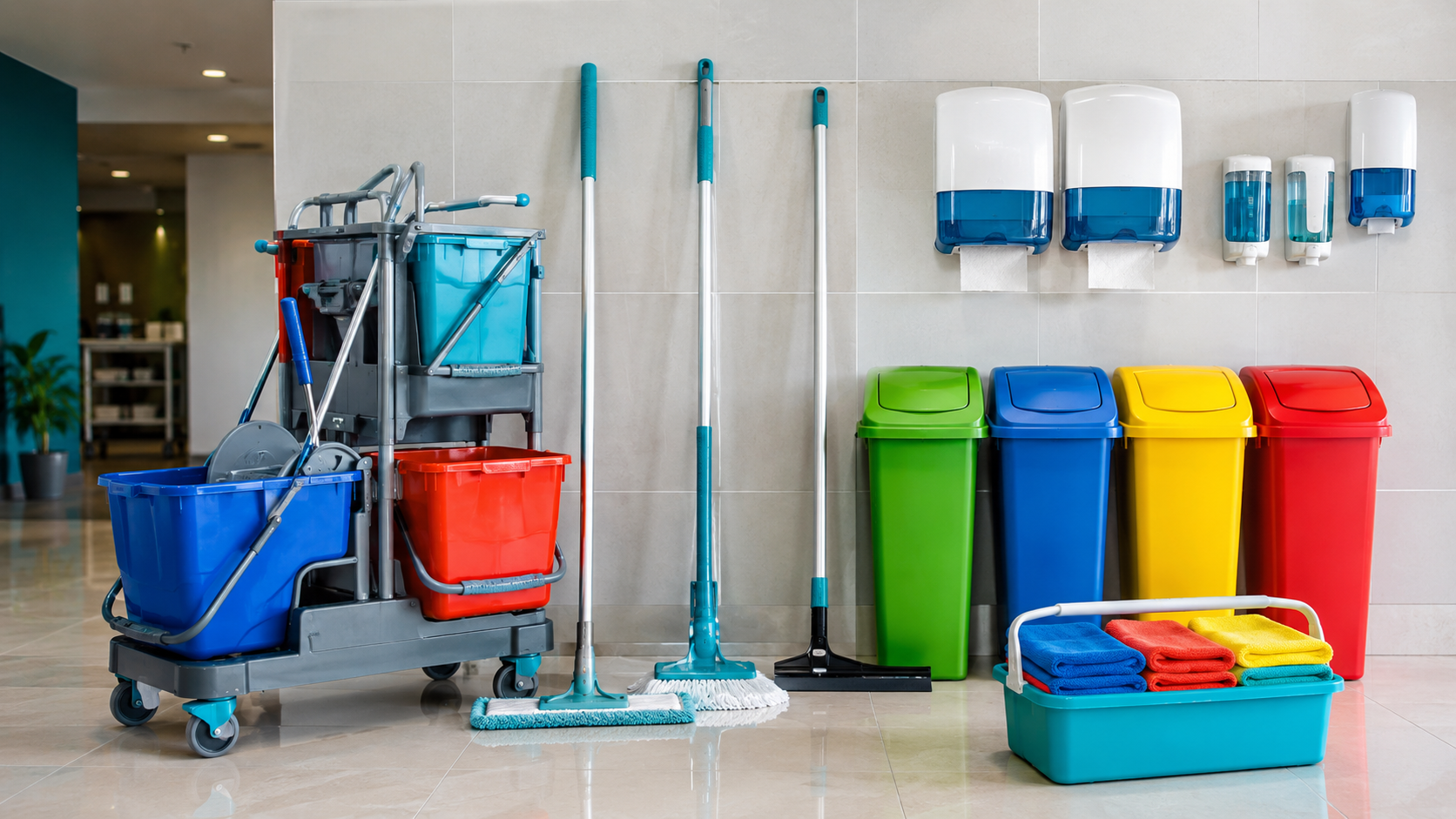 Tools, Trolleys & Bins