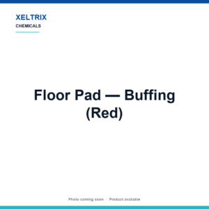 Floor Pad — Buffing (Red)