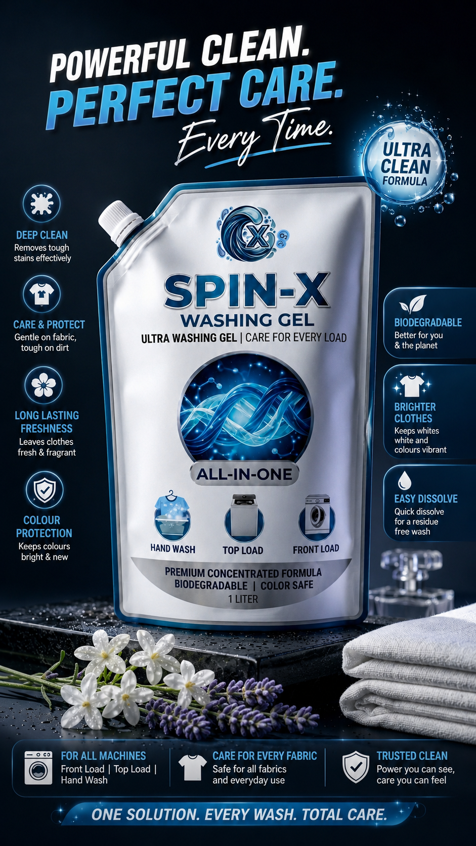 SPIN-X Washing Gel