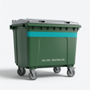 1100 Litre Wheeled Bin