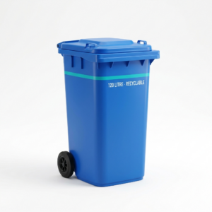 120 Litre Wheeled Bin