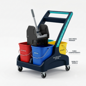 3P Wringer Trolley