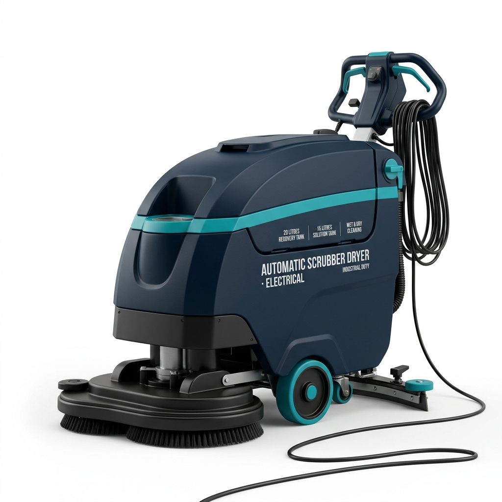 Automatic Scrubber Dryer (Electrical)