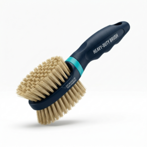 Carved Brush