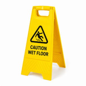 Caution Wet Floor Sign Board