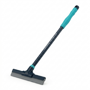 Floor Squeegee with Replaceable Rubber Blade