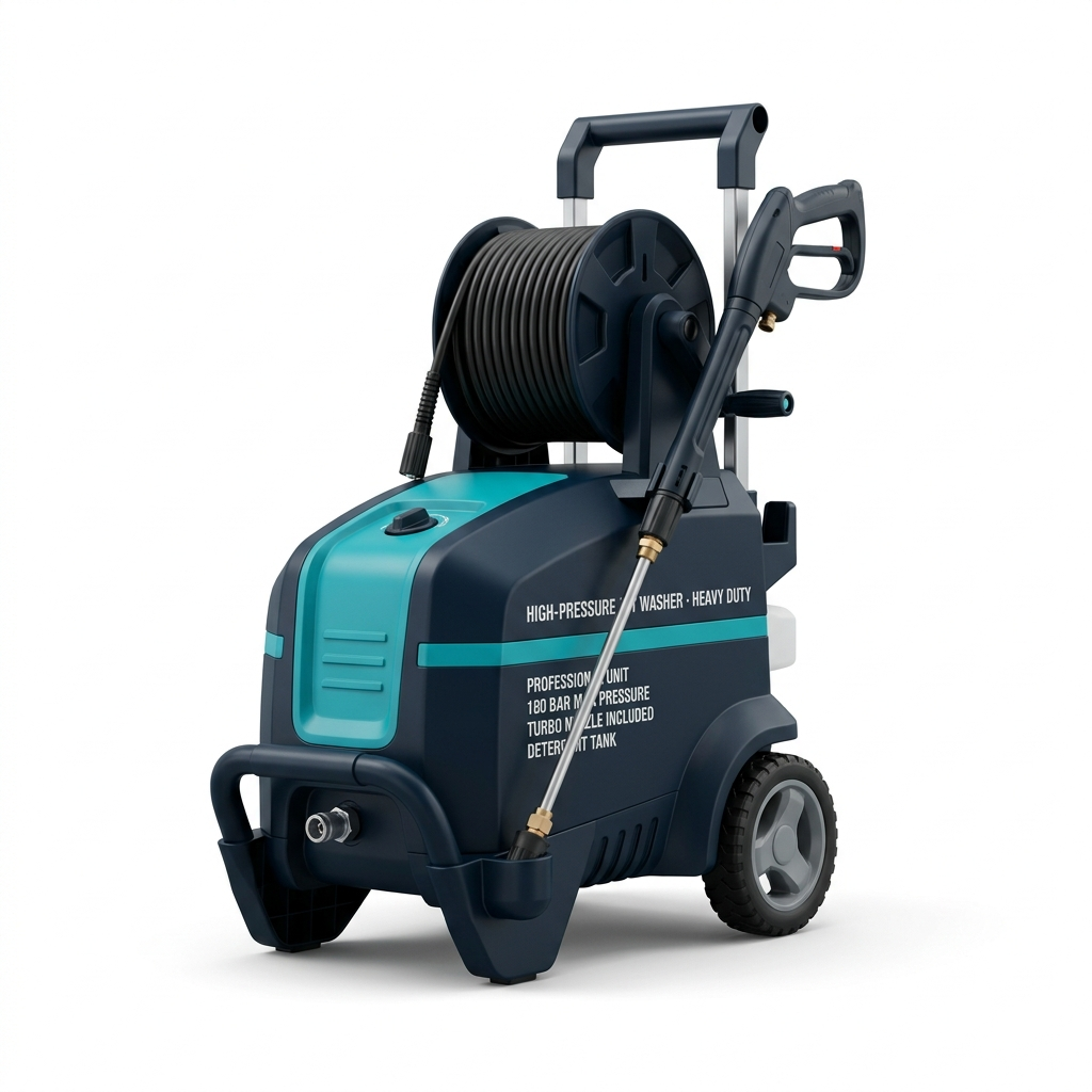High Pressure Jet Washer