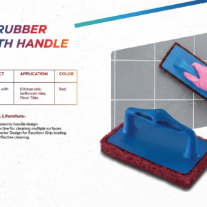 Norton Scrubber with Handle