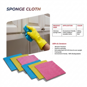 Norton Sponge Cloth (Pack)