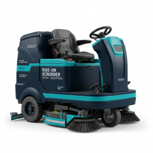 Ride-on Scrubber Dryer