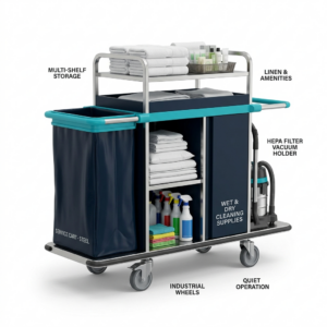 Multifunctional Service Cart (Steel)