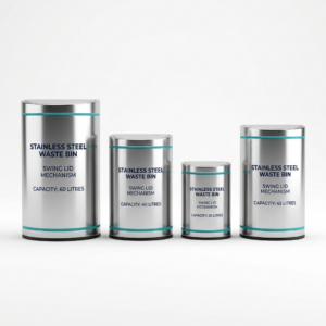 Stainless Steel Bins