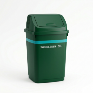 Swing Lid Bin