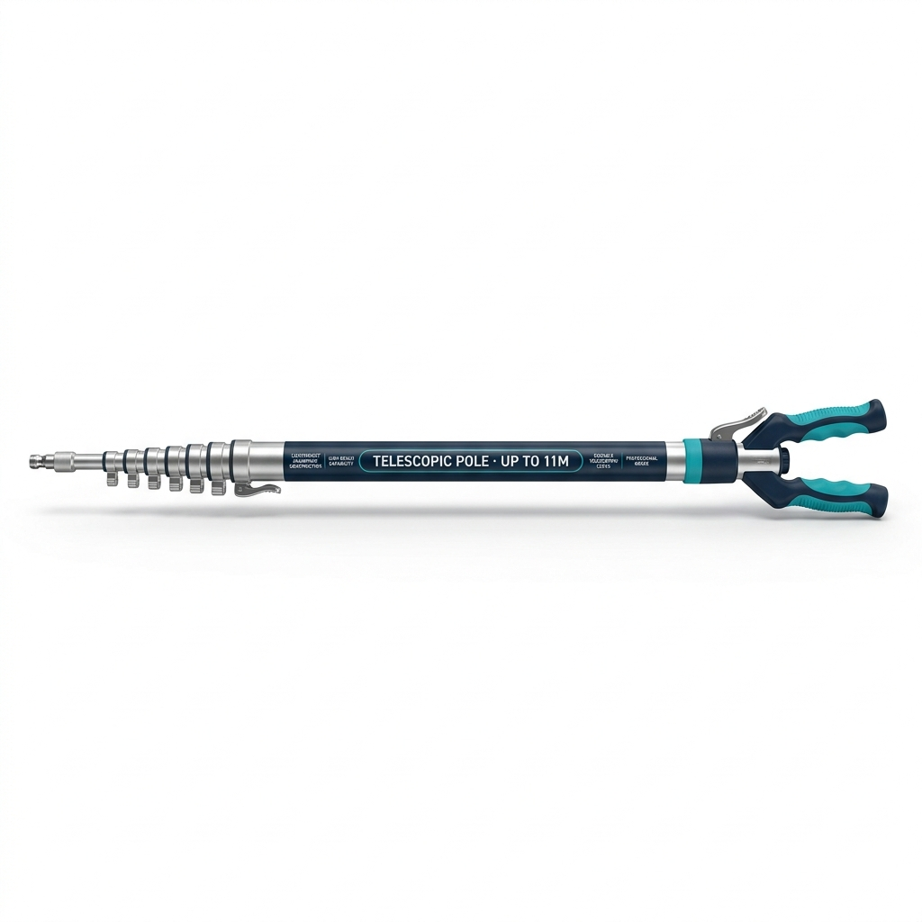 Telescopic Pole (Up to 11 m)